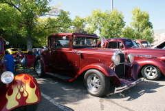 Rosies Diner annual end of summer car show 040