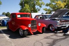 Rosies Diner annual end of summer car show 049