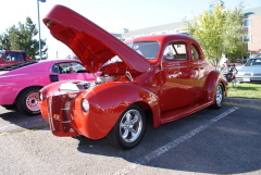 Rosies Diner annual end of summer car show 082