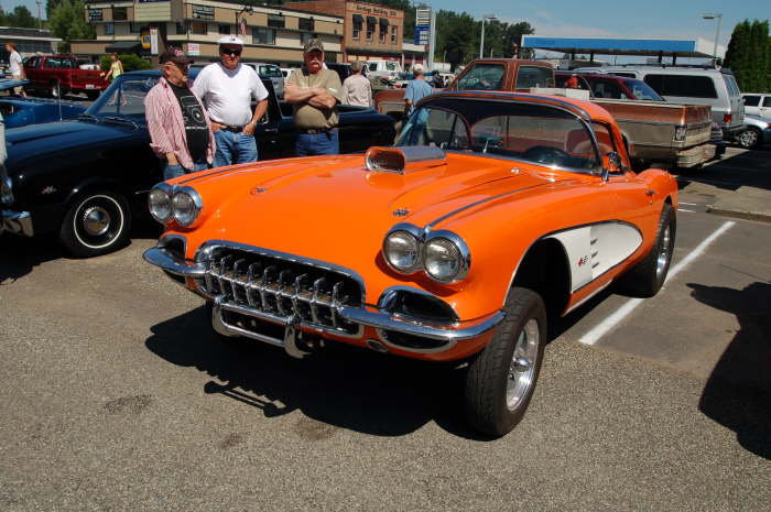 1960 Corvette gasser