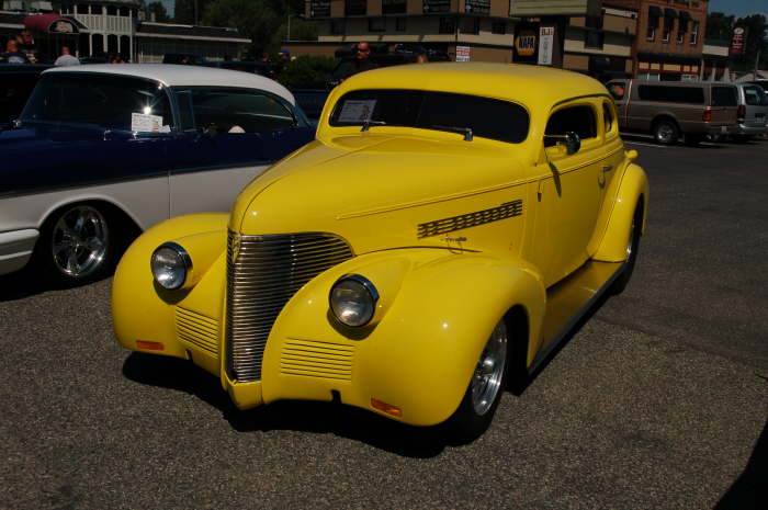 Travis Bice 1939 Chevy coupe