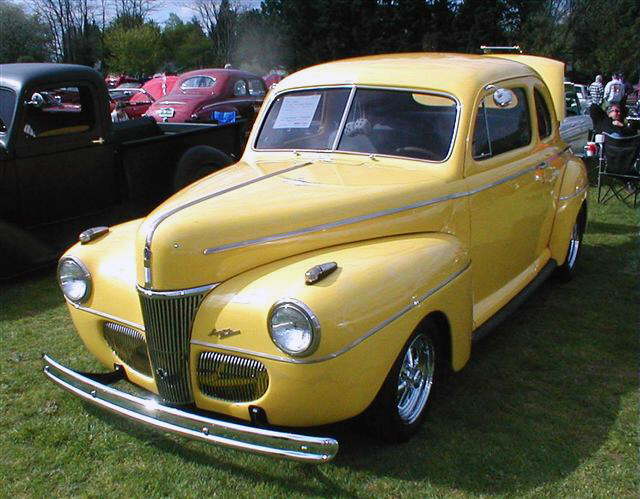 117Ford41Yellow