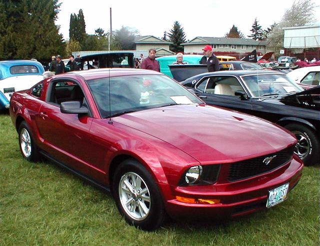 168Mustang07Red