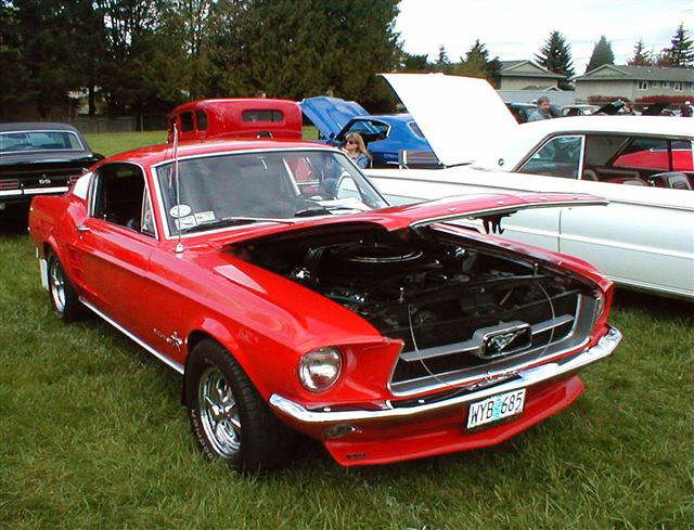 190Mustang67Red