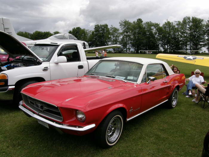 Car Show Wings & Wheels 6-27-09 014