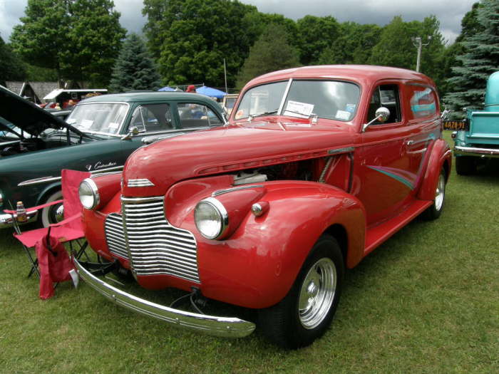 Car Show Wings & Wheels 6-27-09 020