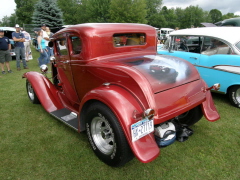 Car Show Wings & Wheels 6-27-09 033