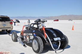 Norm Hardinge's Unblown Gas Roadster