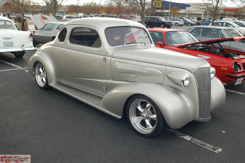 37 Chevy coupe