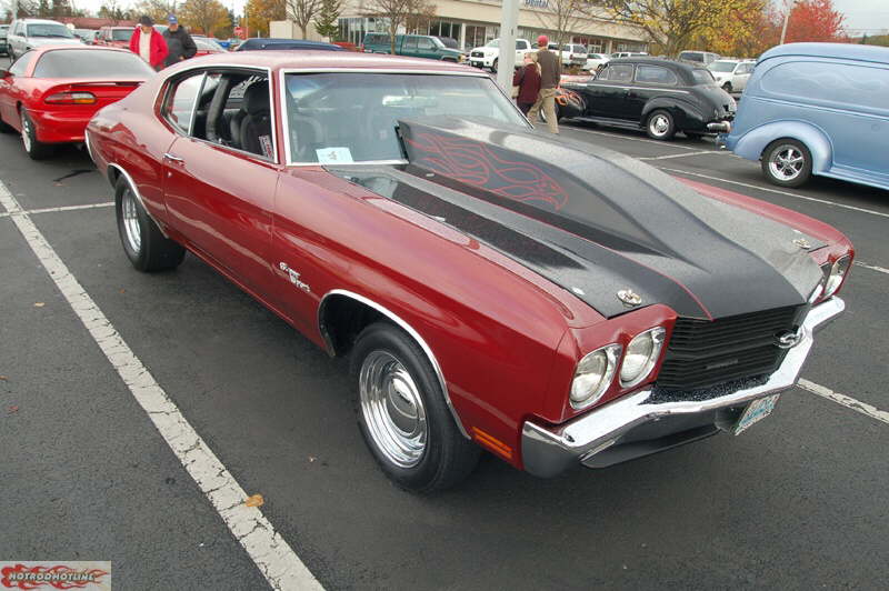 J Michaels very loud and fast Chevelle