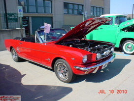 Bee Cool Car Show 7-10-2010 Bay City, Mi 162