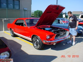 Bee Cool Car Show 7-10-2010 Bay City, Mi 166