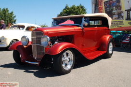 Corky Otter 32 Ford Phaeton