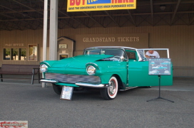 Dan Graham 57 Ford sedan