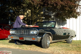 David and Nicolas Ross 64 Chevy convert