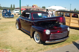 Fred Reynolds 47 Ford conv