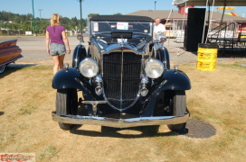 Gordon Apker 32 Packard front