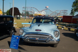 Jeanette Bingham 53 Buick Roadmaster