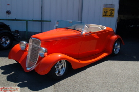 Phil Hynes 33 Ford roadster