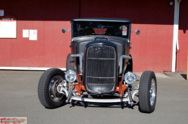 Tom Andren 31 Ford coupe