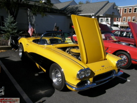 Car Show WAY WE WERE, Oct