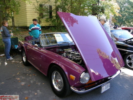 Car Show WAY WE WERE, Oct