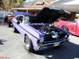 Car Show WAY WE WERE, Oct