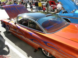 Car Show WAY WE WERE, Oct