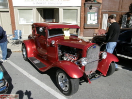 Car Show WAY WE WERE, Oct