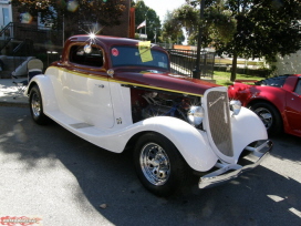 Car Show WAY WE WERE, Oct