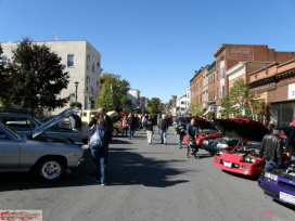 Car Show WAY WE WERE, Oct