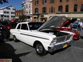 Car Show WAY WE WERE, Oct