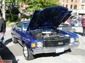 Car Show WAY WE WERE, Oct