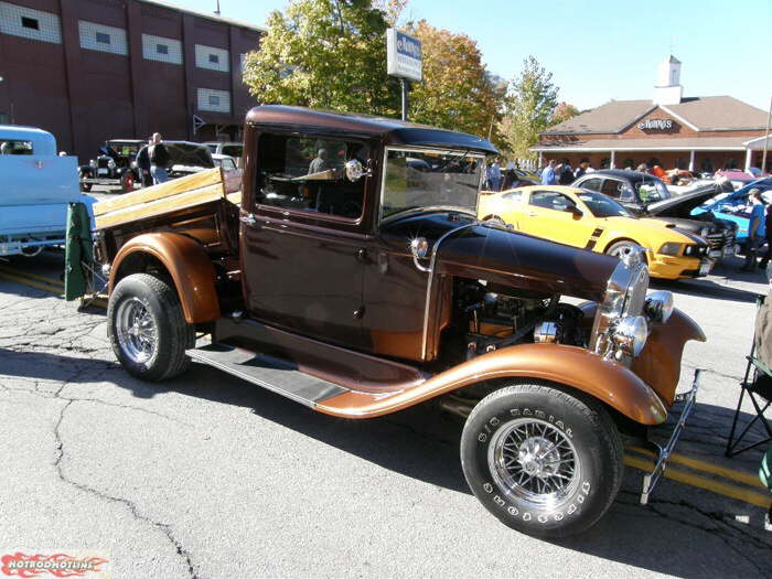 Car Show WAY WE WERE, Oct