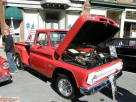 Car Show WAY WE WERE, Oct