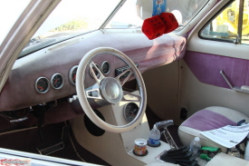 Did ’49 Ford business coupes have suicide doors? Jim MacSorley’s from Long Beach, CA. does.