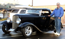 Jerry Carpenter & 32 Ford Roadster