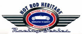 Hot Rod Heritage Racing Series logo.
