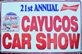 21st Annual Cayucos Car Show-001