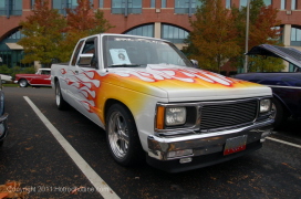 Doug and Vicki Saunders Chevy S10 pu