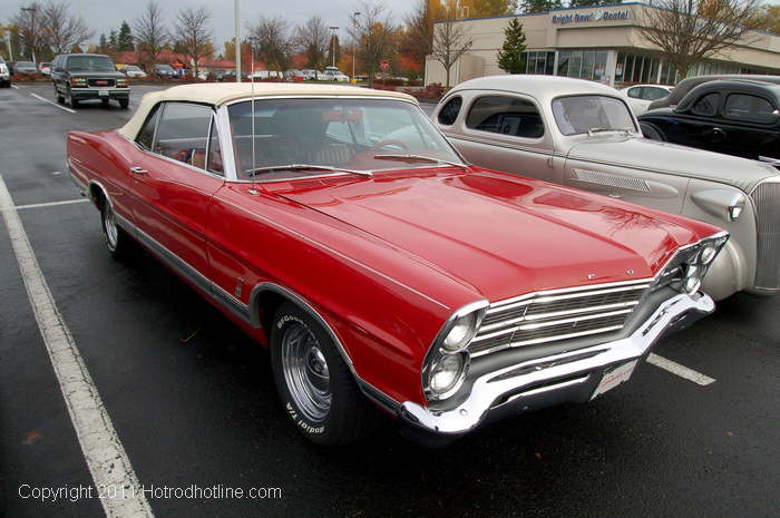 Phil and Mary Styer 67 Ford convert