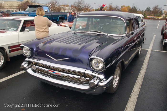 Ron Haugness 57 Chevy