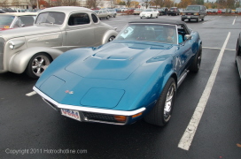 Sonny Martinez 72 Corvette