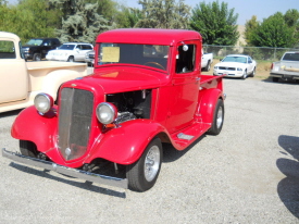 Chevrolets Limited Car Show 2011 007