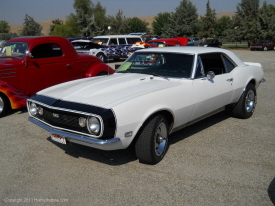 Chevrolets Limited Car Show 2011 021