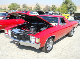 Chevrolets Limited Car Show 2011 055