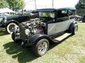 Car Show Galway VFD 2011 220