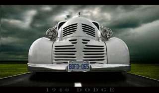 Jim Madigan 1940 Dodge Front