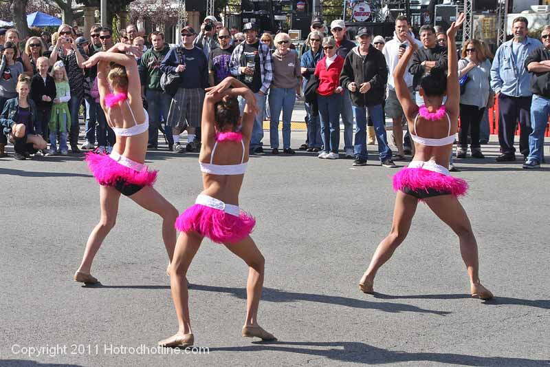 The local Adage Dance Studio provided several sets of very accomplished dancers to perform for the fans.