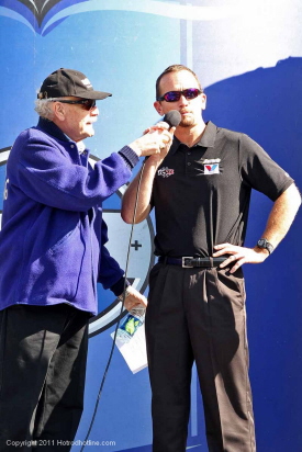 Dave asked Funny Car driver Fast Jack Beckman if he was ready for the NHRA Finals next weekend.